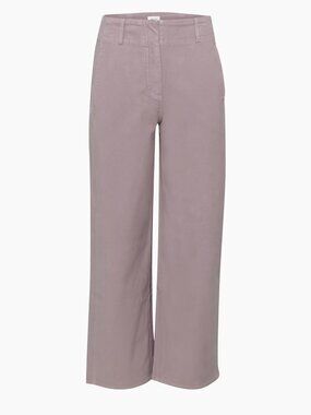 Aritzia Wilfred Free Ascendant Pant Purple Slate Inseam 28" Size 2
